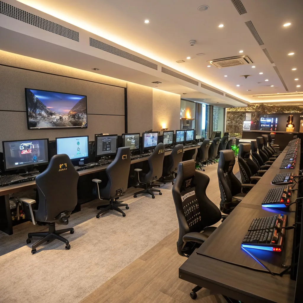 Premium PC Gaming Lounge